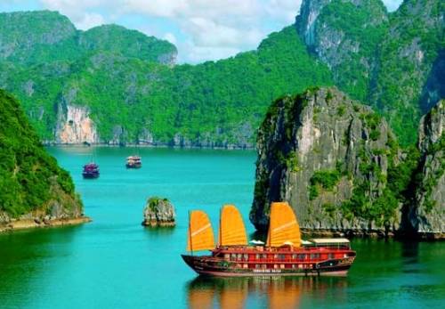 Tour Du thuyền Hạ Long – Yên Tử