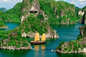 Tour Hạ Long 1 ngày đón trả bến Tuần Châu