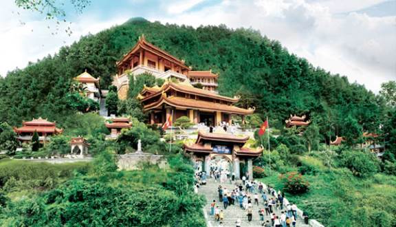 Tour Tây Thiên – Tam Đảo 2 ngày 1 đêm