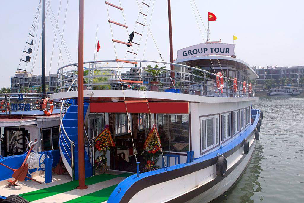 Tour Hạ Long 1 ngày đón trả bến Tuần Châu