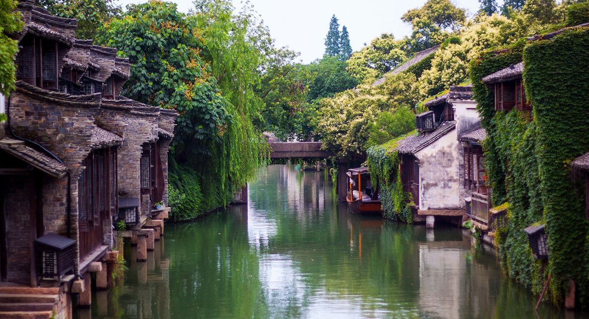 Tour Thượng Hải – Ô Trấn – Hàng Châu – Tô Châu 6 ngày 5 đêm bay Juneyao Air