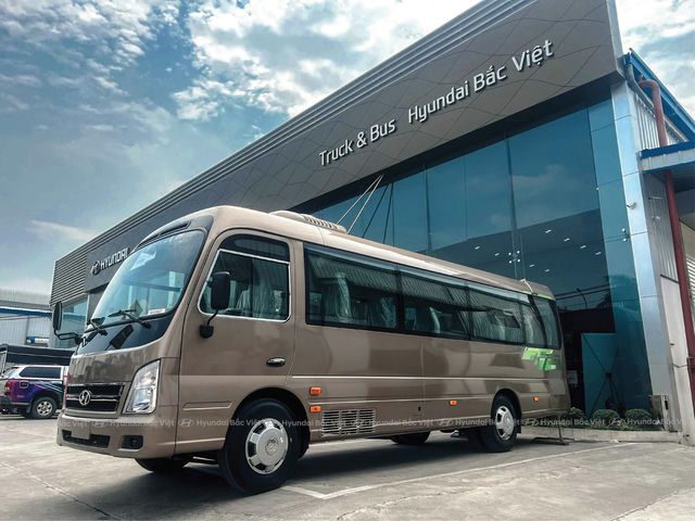 Cho thuê xe 29 chỗ tại Hà Nội
