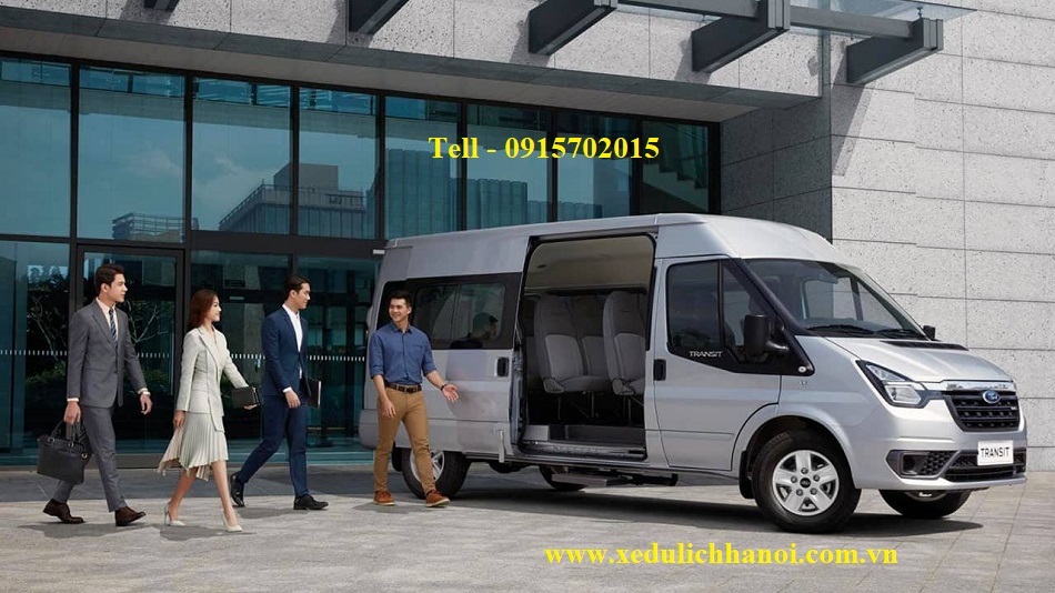 Cho thuê xe 16 chỗ tại Hà Nội