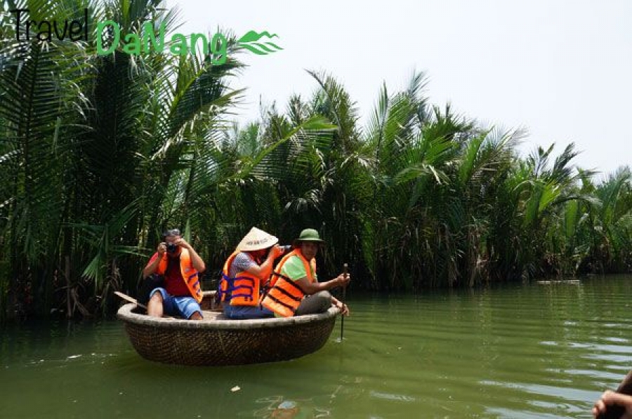 Tour Đà Nẵng – Rừng dừa bẩy mẫu Hội An