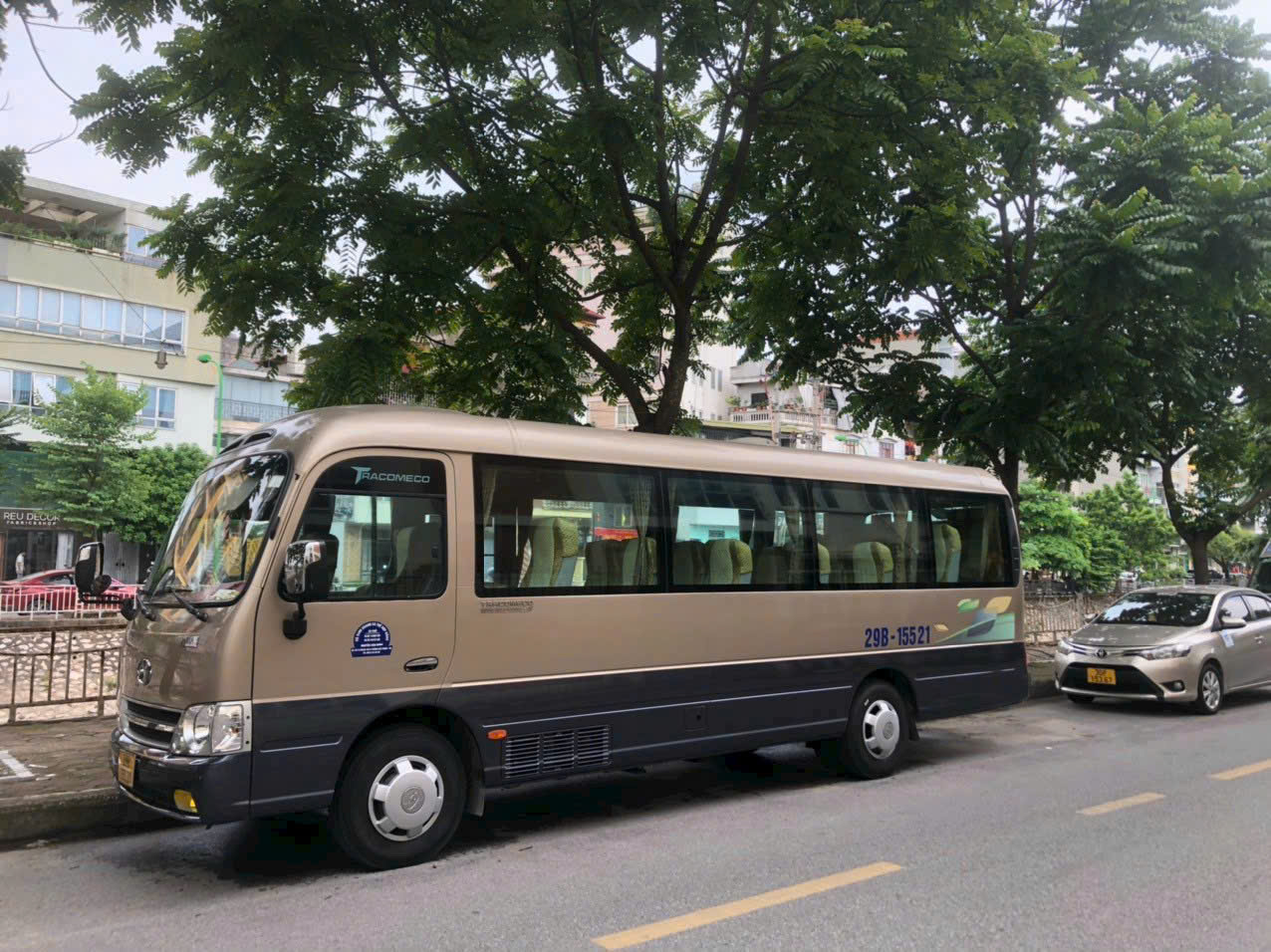 Cho thuê xe 29 chỗ tại Hà Nội