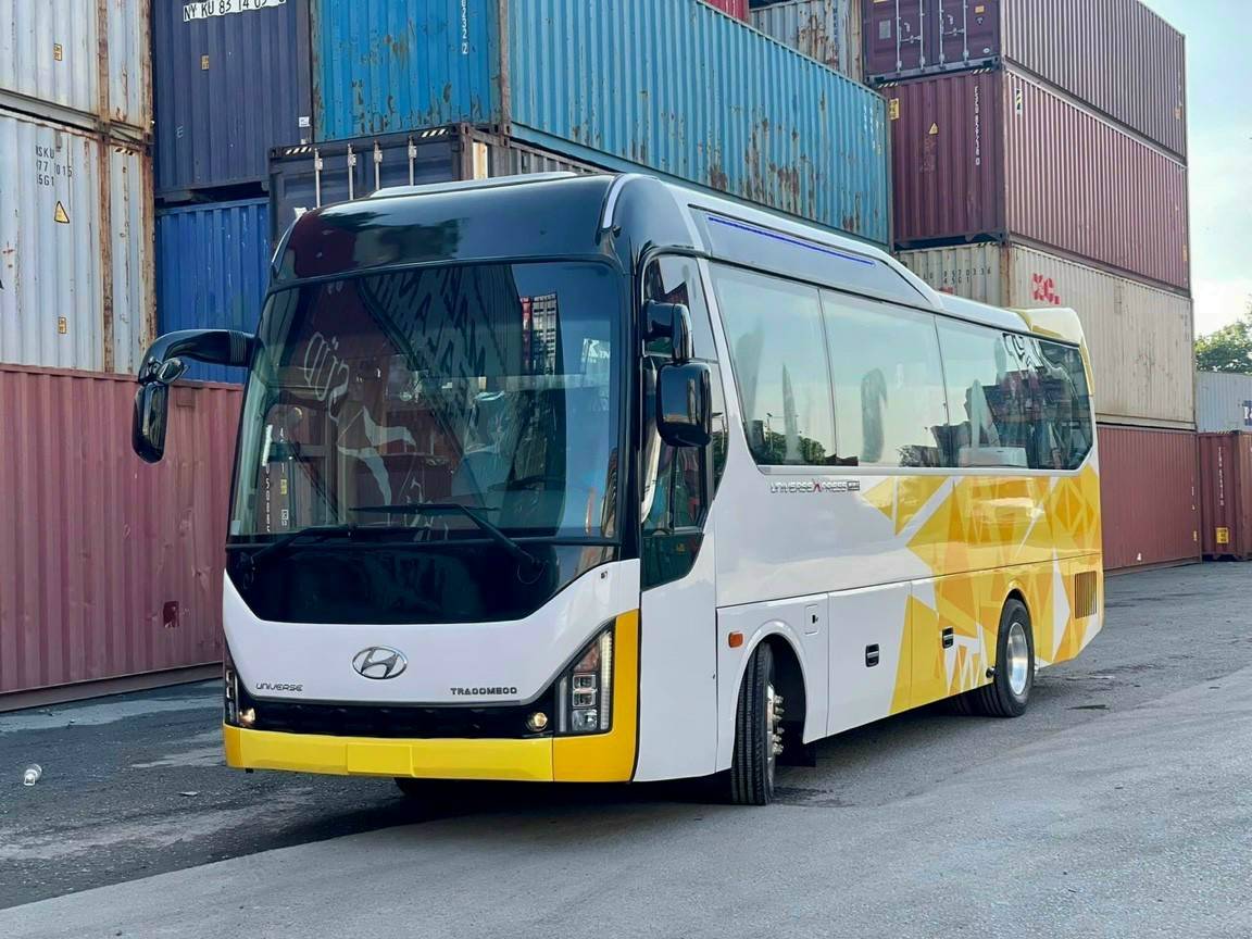 Cho thuê xe 29 chỗ tại Hà Nội