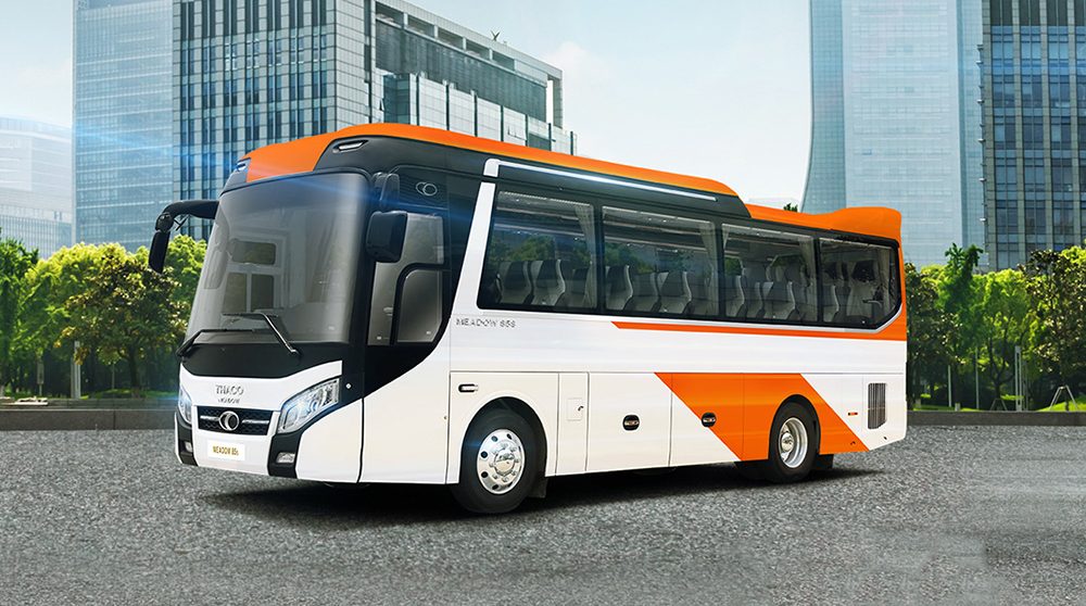 Xe du lịch H&L Tourist phục vụ đoàn doanh nghiệp tại Cần Thơ