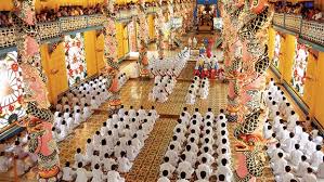 Tour ghép Cao Đài – Củ Chi 1 ngày