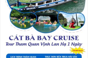 Tour Ghép Lan Hạ  – Việt Hải 1 ngày