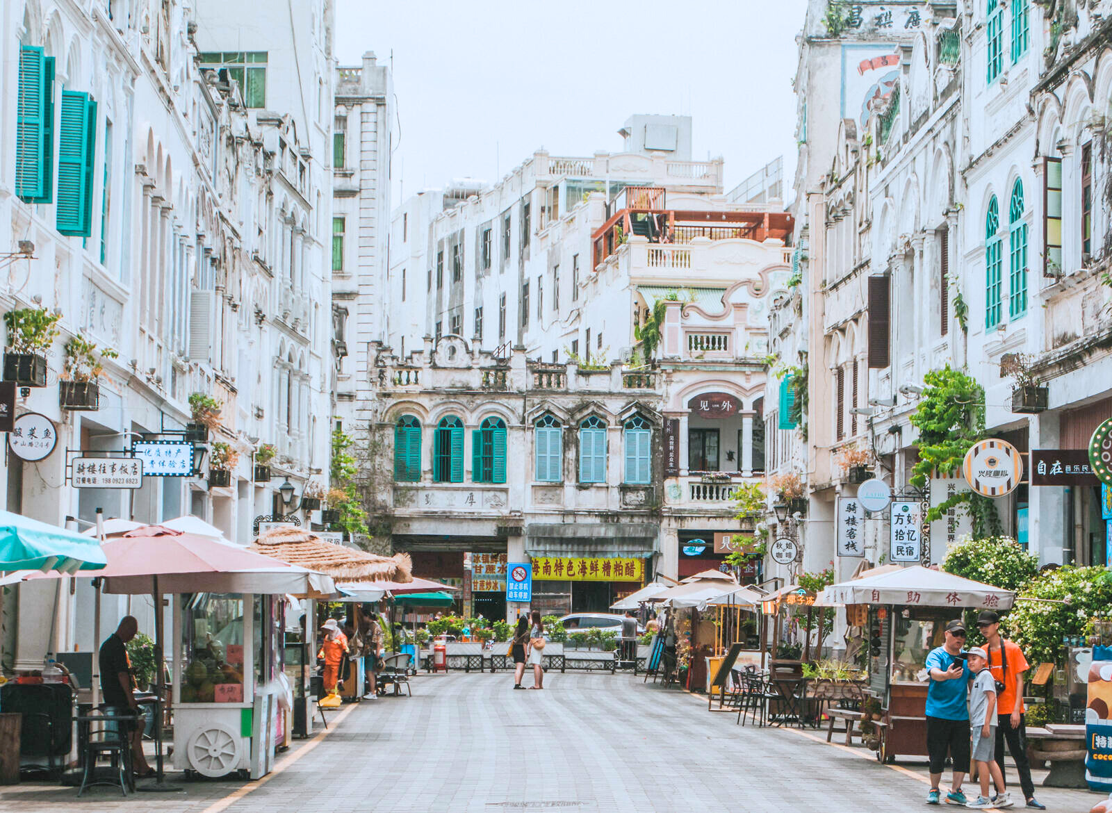 Tour Hải Nam – Hải Khẩu – Tam Á – Hải Hoa Đào 4 ngày 3 đêm