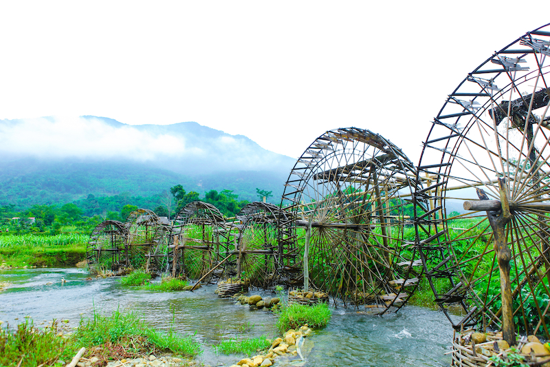 Tour Pù Luông 2 ngày 1 đêm